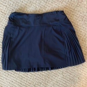 Athleta Tennis Skirt 14in. Sz Small.